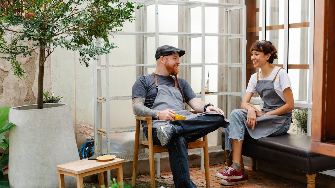 Green Concept of Green Cafe